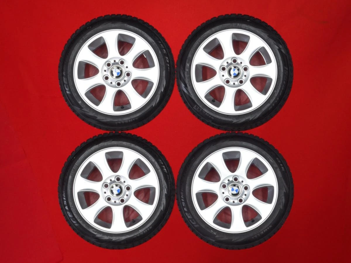 JDM Set of 4 BMW 1 Series E87 Genuine Star Spoke styling151 7J +44 PCD No Tires