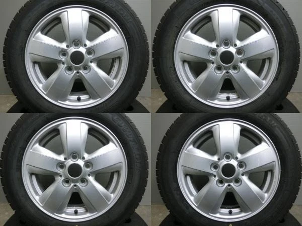JDM F55/F56 MINI studless tires 175/65R15 Goodyear IceNavi 7. Used 4-p No Tires - Image 3