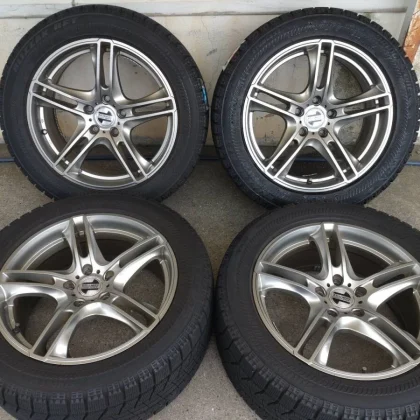 JDM Kelleners Jr E5 188J+40 PCD112-5H tires for BMW X3 and X5 with Bri No Tires