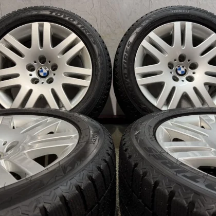 JDM Almost undriven TOYO GIZ2 245/50R18 winter tires for BMW E65/E66 7 No Tires