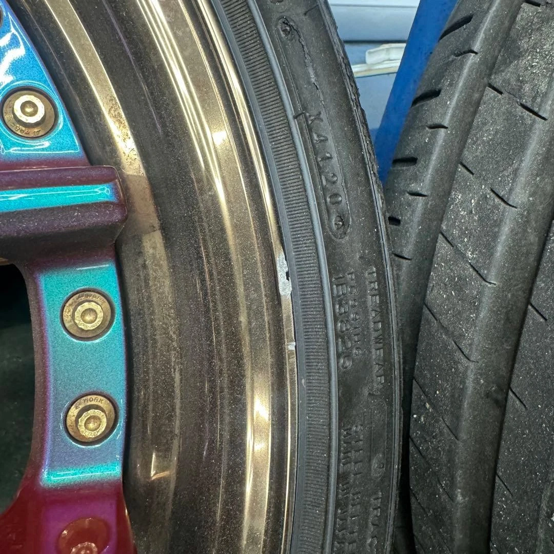 JDM Work Emotion CR3P 199.5J+36 4Book Set No Tires - Image 6