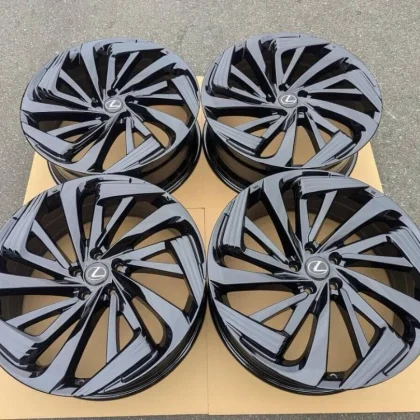 JDM Lexus RX 500h Modellista Genuine 21black 4Book No Tires