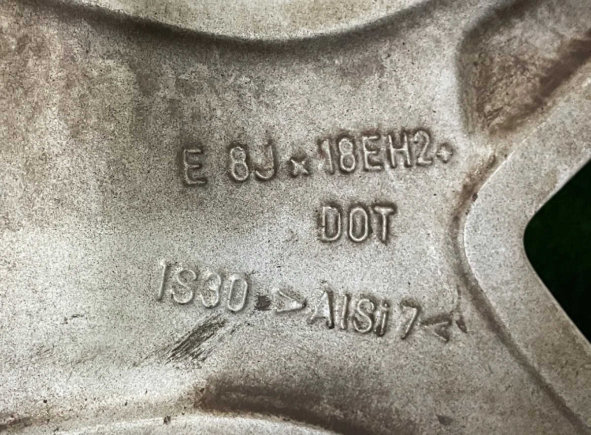 JDM BMW X1 VL18 E84 Genuine 18 Aluminum Wheels 4Book 18x8J PCD120 225/ No Tires - Image 10