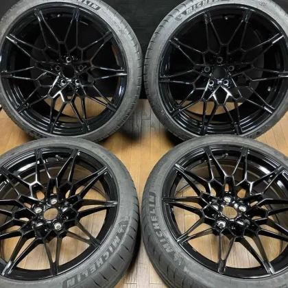 JDM Forging BMW M3 Genuine Competition 826M 19" & 20" Wheels 9.5J+20 1 No Tires