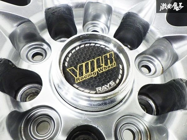 JDM Rare/Out of Print RAYS VOLK RACING CE28NF FORGED 188J +33 PCD114.3 No Tires - Image 7