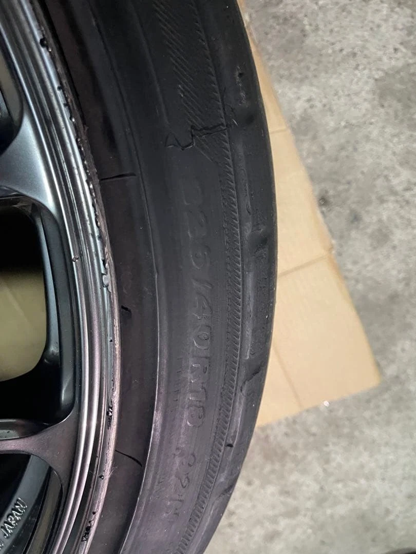 JDM work extreme No Tires - Image 7