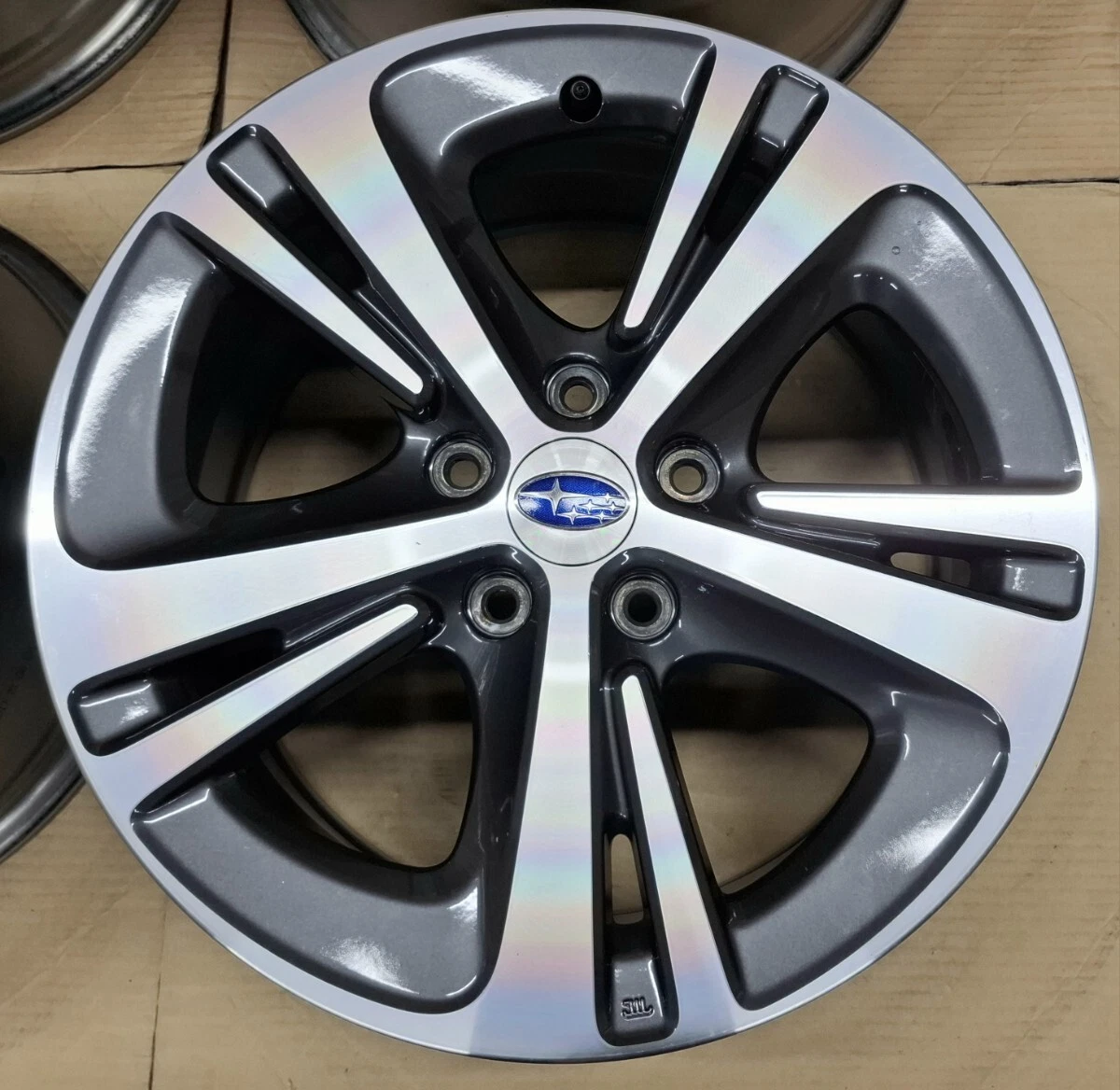 JDM Superb Condition Subaru Levorg Smart Edition Genuine Wheels 4Book No Tires - Image 2