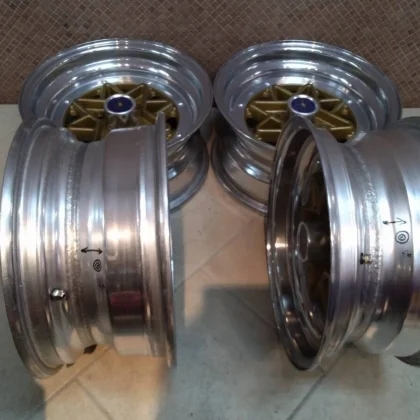 JDM Hakosuka Hayashi Racing Techno Project TR-X 14-inch wheels 4 wheel No Tires