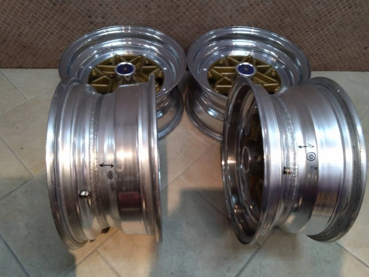 JDM Hakosuka Hayashi Racing Techno Project TR-X 14-inch wheels 4 wheel No Tires