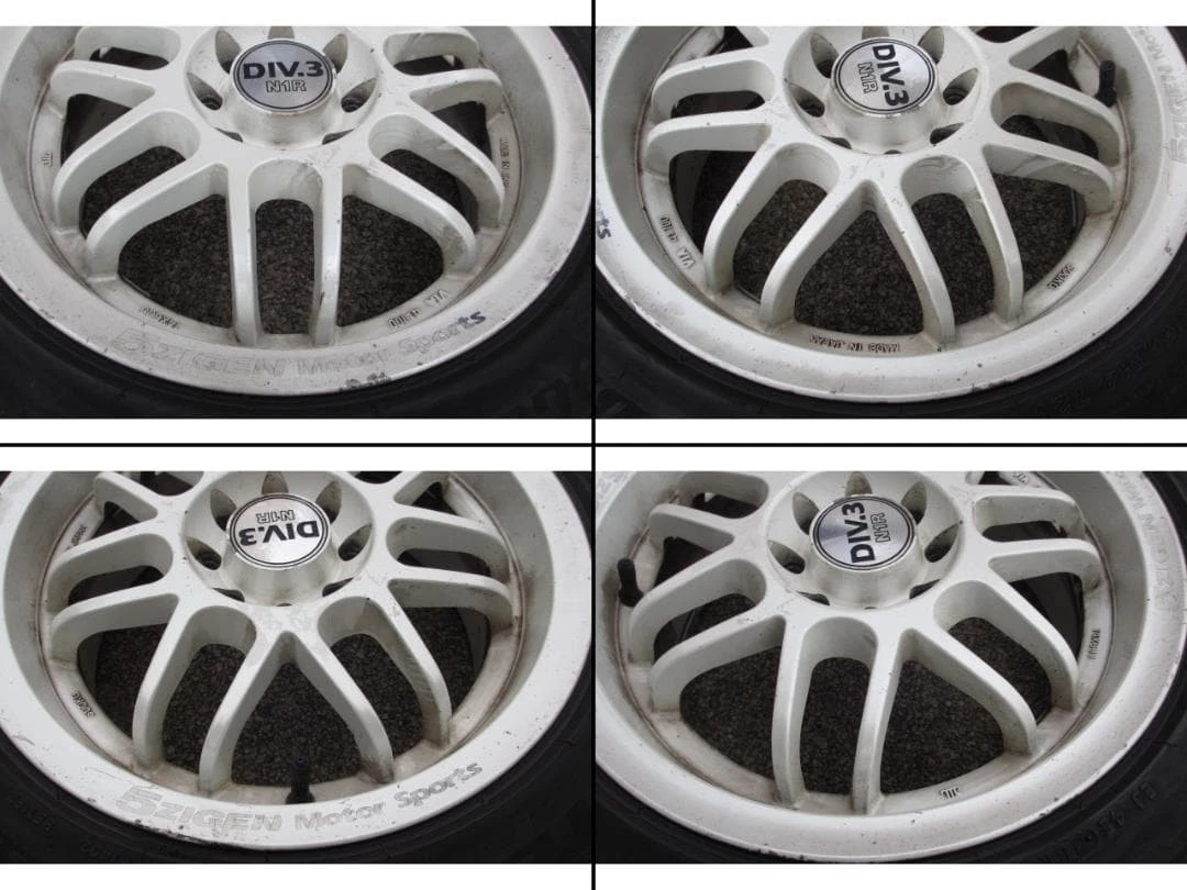 JDM 5ZIGEN MotorSports DIV.3N1R Wheels 4Book No Tires - Image 9