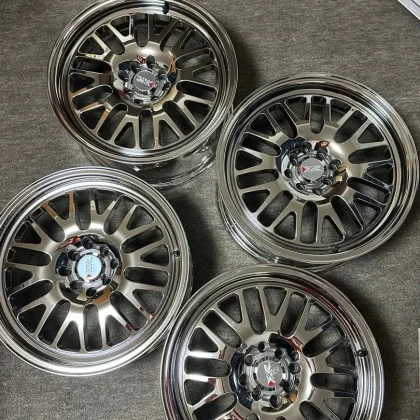 JDM XXR531 Platinum 178J 100/114.3 4Hmulti No Tires