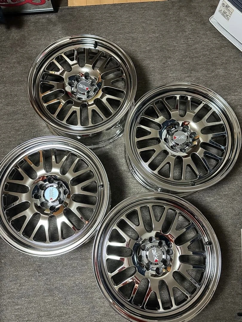 JDM XXR531 Platinum 178J 100/114.3 4Hmulti No Tires