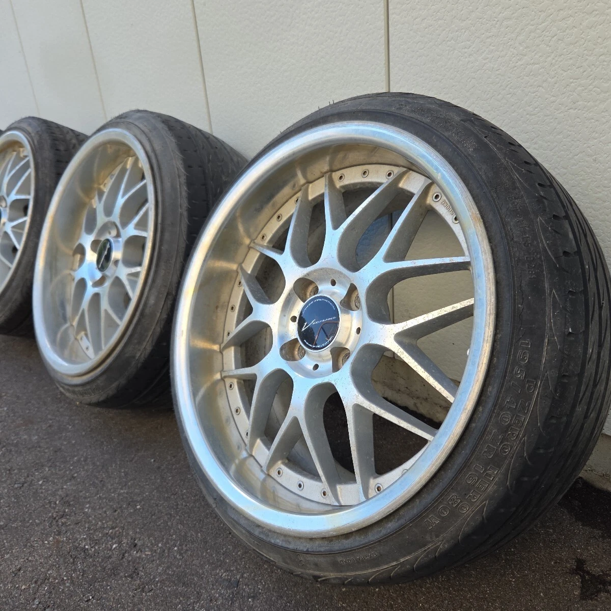 JDM SSR Vienna Mesh No Tires - Image 7