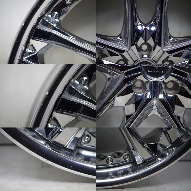 JDM T-9 Cash on delivery available Rank E Used 20x8.5J 5H/114.3 +36 We No Tires - Image 8