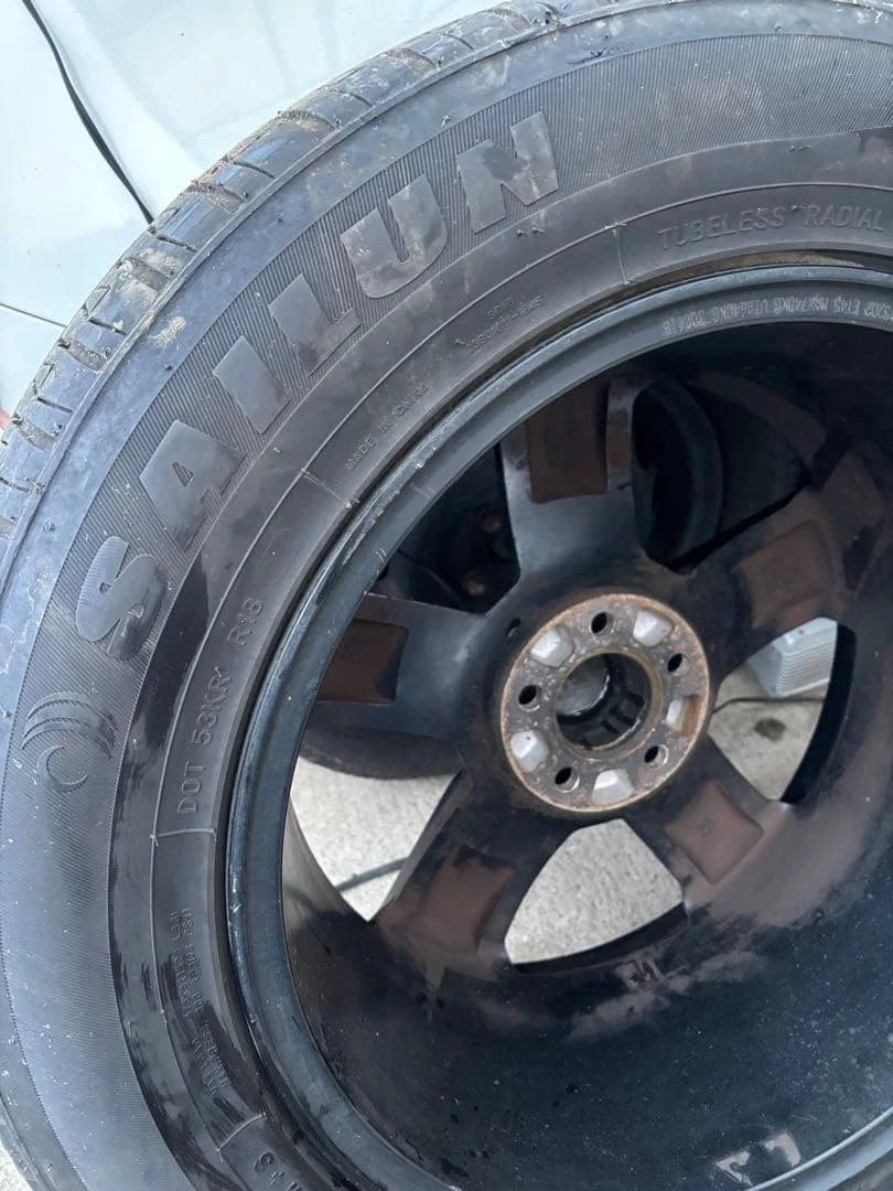 JDM Rare Volvo XC90 OZ Versilia 235/60/18 No Tires - Image 12