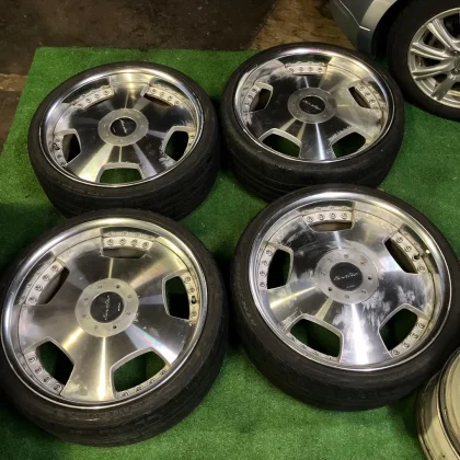 JDM Work Euroline 19-inch 8j+38 pcd114.3 5H No Tires