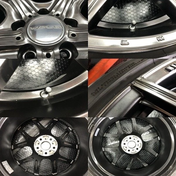 JDM DELINTE THUDER D7 245/35ZR20 275/30ZR20 Summer Tires WALD ILLIMA I No Tires - Image 6