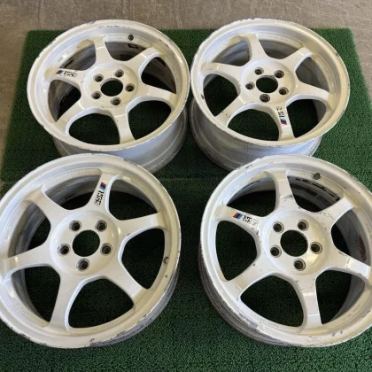 JDM SSR type-C 167J +48F PCD 100 5H Used 4Book No Tires