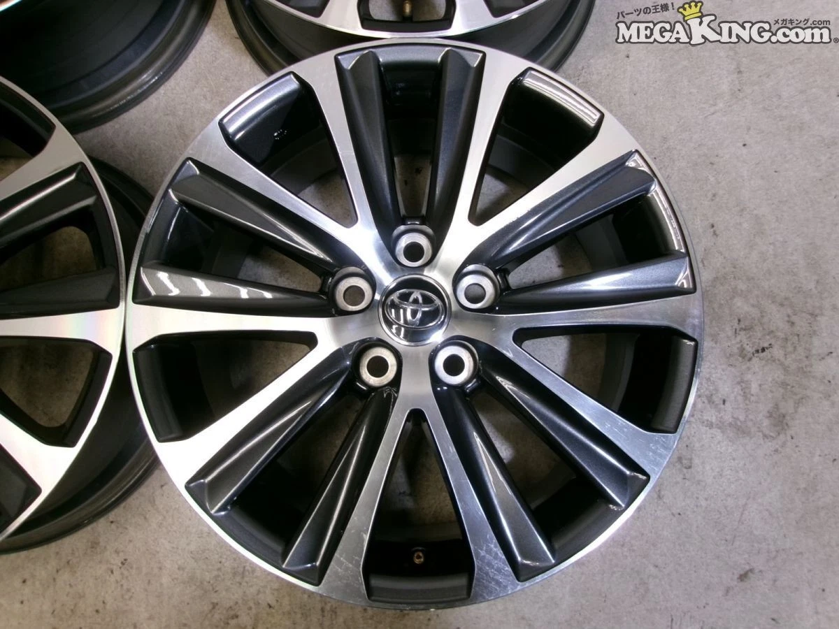 JDM Genuine 17-inch wheels for AWS210 Crown Athlete 7.5J+40 bolt patte No Tires - Image 5