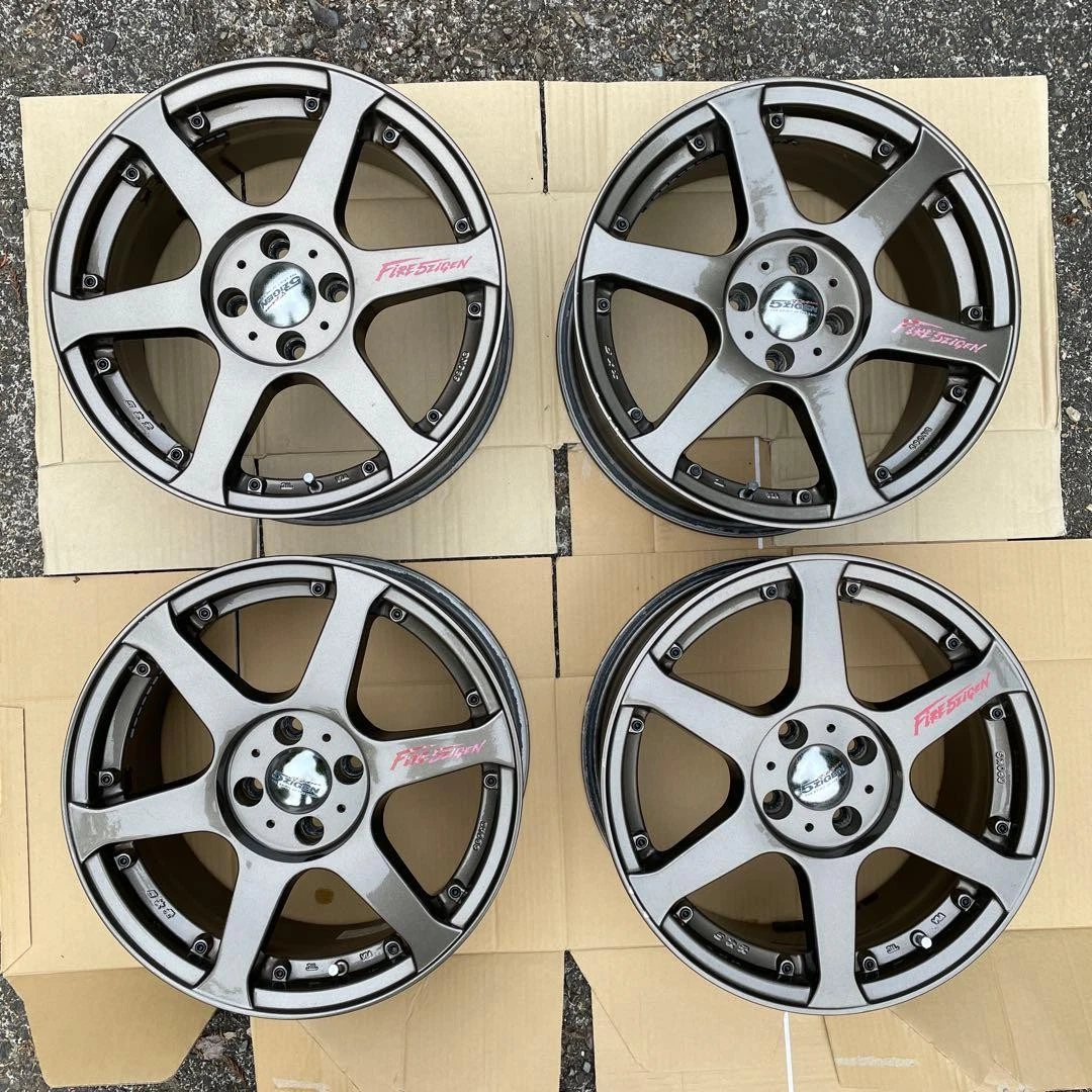 JDM 5th Dimension Wheel No Tires