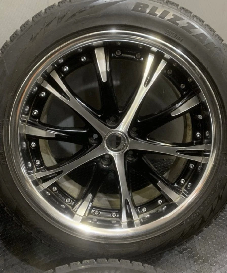 JDM Bri Zackvrx2 work Shutbar 4 Book 245/45/19 No Tires - Image 4