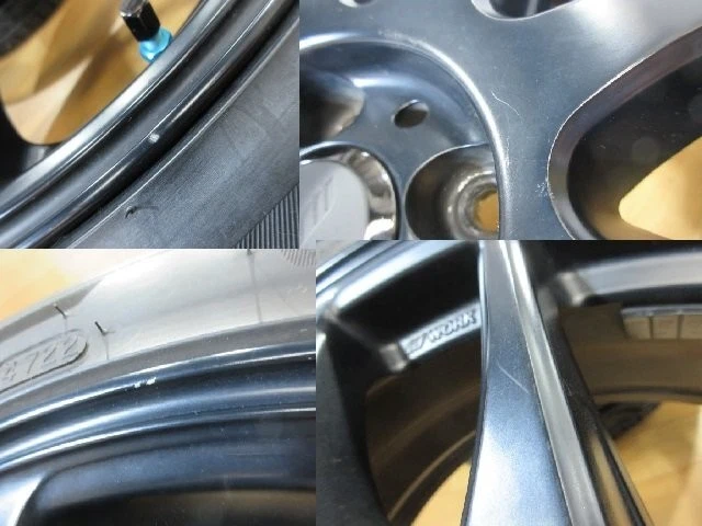 JDM Amazing WORK emotion kiwami Kiwami wheels and tires 4Book 4H-100 1 No Tires - Image 10