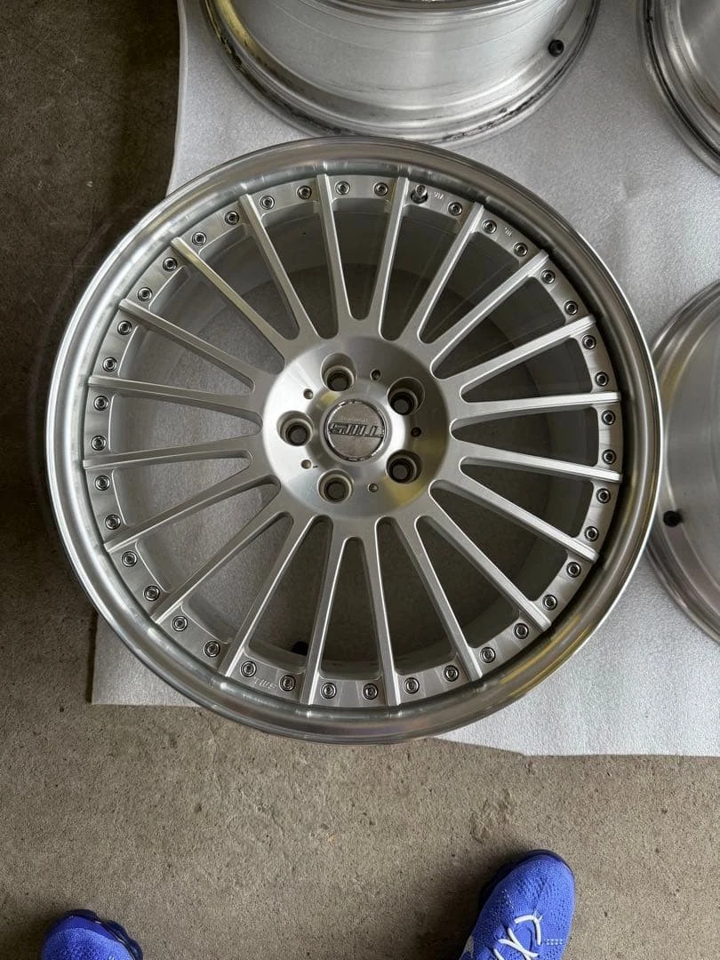 JDM TWS Aluminum Wheel 20-inch 4-Book Set No Tires - Image 5