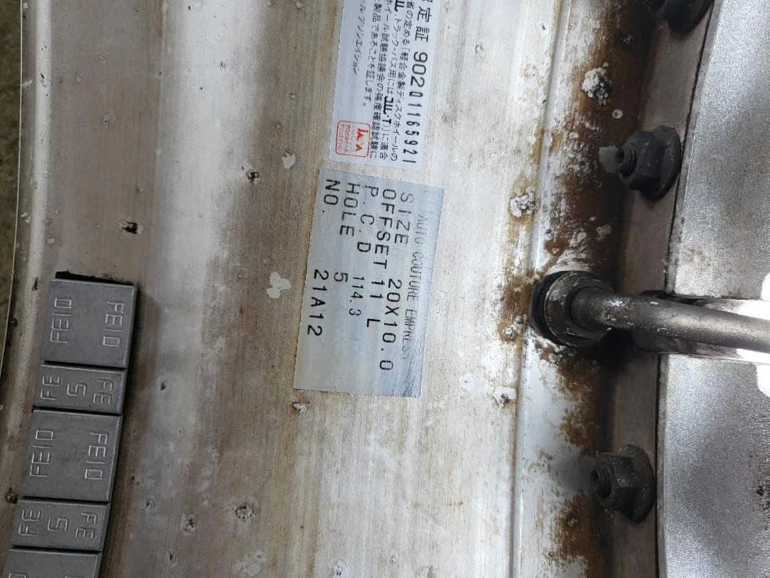 JDM Haute Couture Empress Deep Rim Exclusive No Tires - Image 9