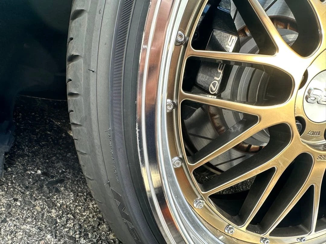 JDM BBS LM 20-inch 10.5J+20 4-Book Set pcd114.3 No Tires - Image 7