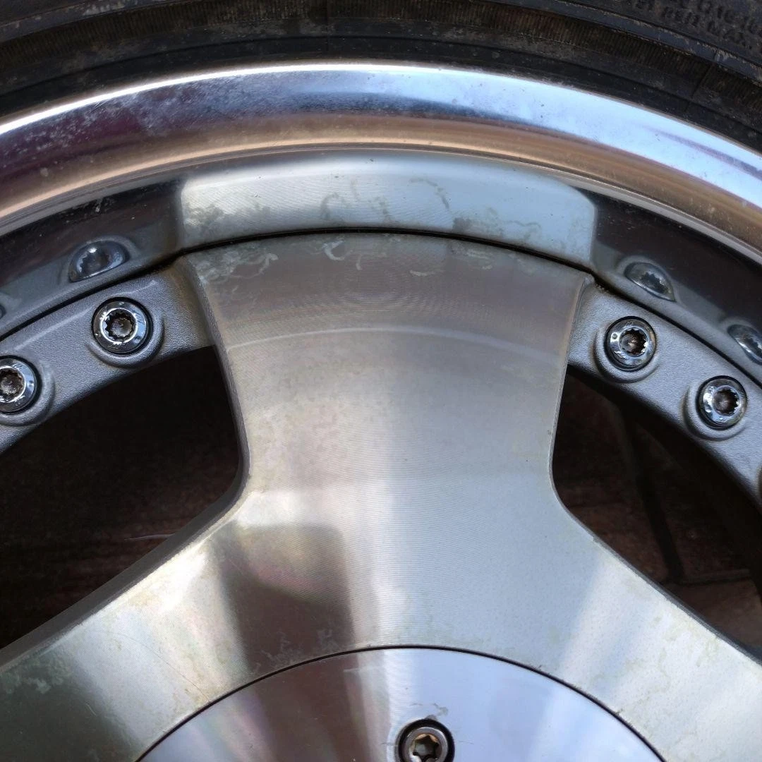 JDM Work Dish Wheels 14 Wheel Set No Tires - Image 9