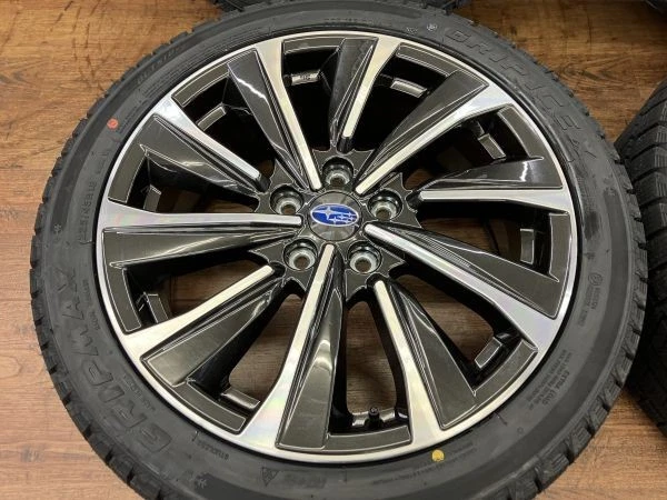 JDM Winter Set Subaru VN Series Levorg STI OEM 187.5J +55 114.3/5H 225 No Tires - Image 4