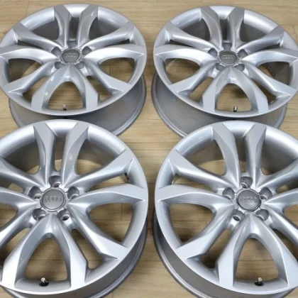 JDM Rare Audi 8R Q5 genuine 7J +37 19in PCD112 4Book wheels part numbe No Tires