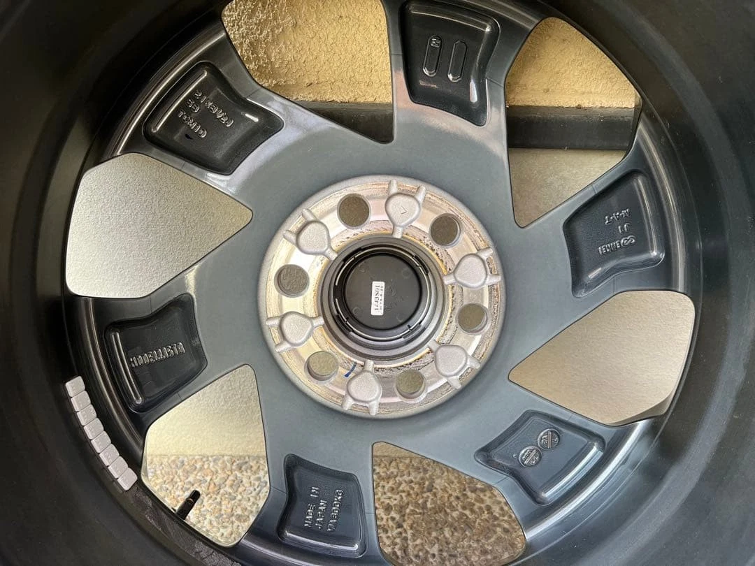 JDM Land Cruiser 300 Modellista 21 Aluminum Tire Set Land Cruiser 300 No Tires - Image 9