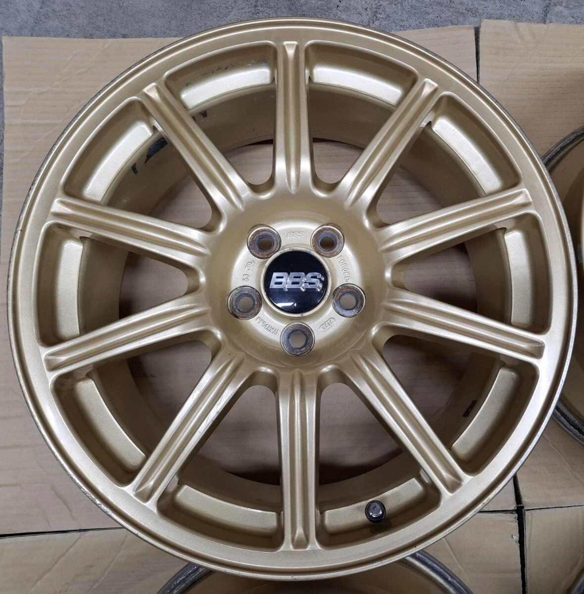 JDM Subaru Impreza WRX STI BBS 4wheesl 17x7.5+53 5x100 Legacy BRZ Forester - Image 4