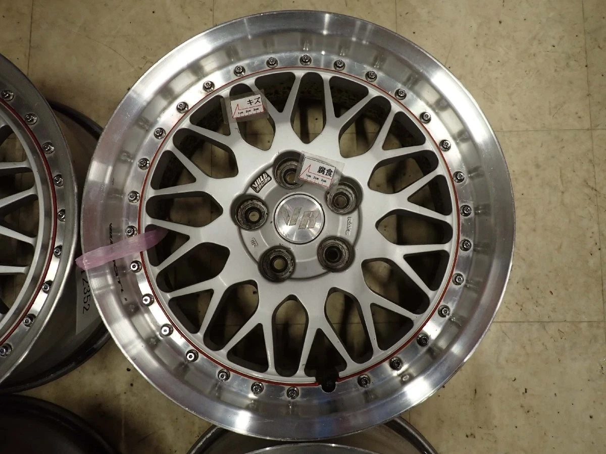 JDM 4-Book Set Corporate Address 17x8J RAYS VOLK RACING GTU Aluminum W No Tires - Image 3