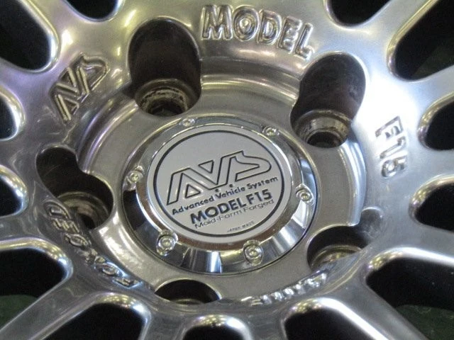 JDM Forged Yokohama AVS Model F15 Forged Crown Wheels for Alphard Cels No Tires - Image 8