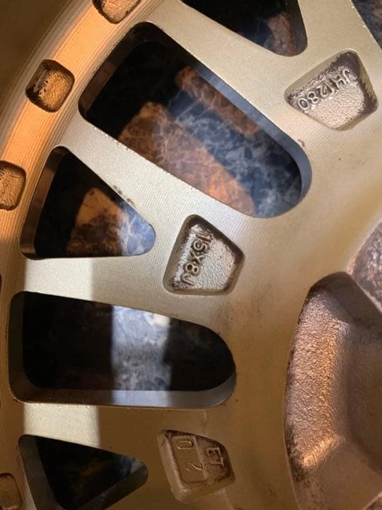 JDM BMS stepped rim deep rim 158J almost with tire No Tires - Image 7