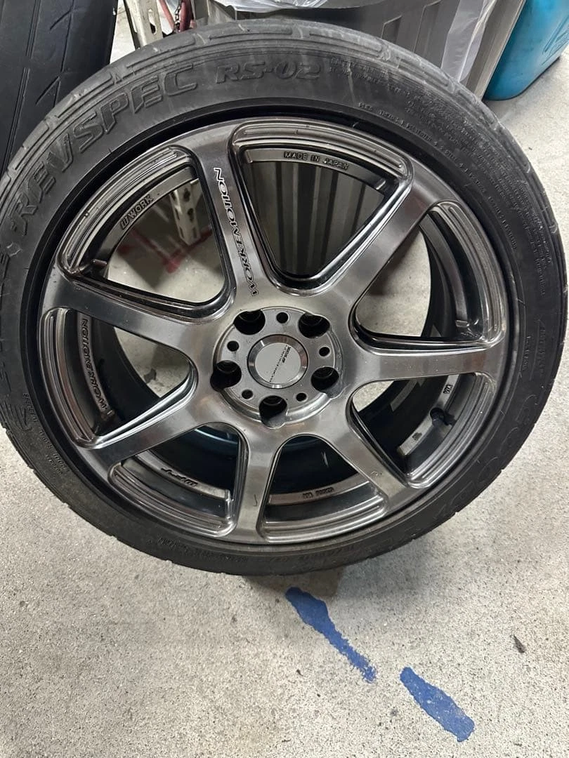 JDM work emotion No Tires - Image 3