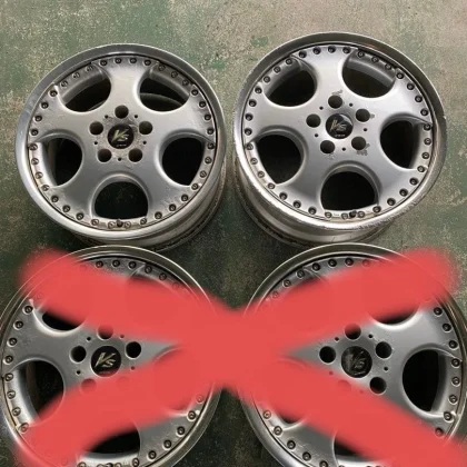 JDM work VS-SD 17 rare rebarrel base No Tires