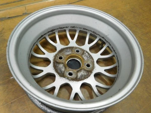 JDM 15-779Beautiful forgingBBS Subaru genuine option 13in 4J +45 wheel No Tires - Image 5