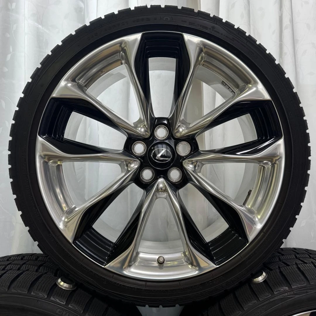 JDM Ultra-premium Lexus LC 500 21-inch wheel set No Tires - Image 3