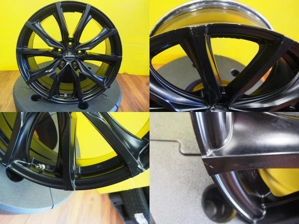 JDM 80 Series Harrier 225/55R19 Pirelli Powergy 2024 Model + WEDS Kran No Tires - Image 5