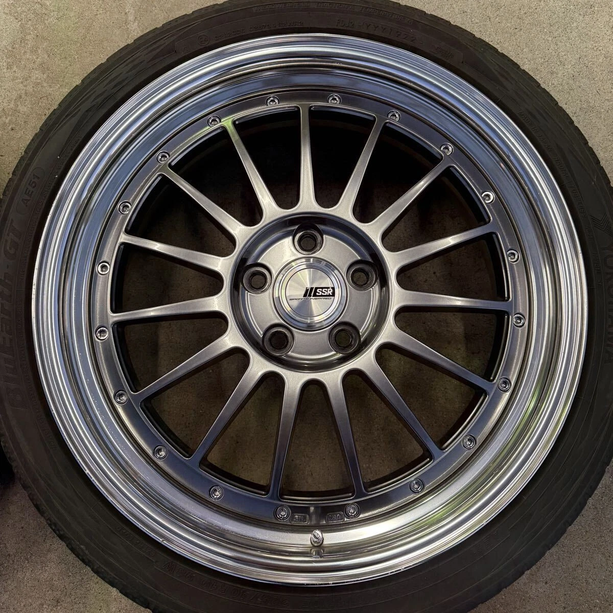 JDM SSR Professor TF1 197.5J +43 SL Professor TF1 SSR No Tires - Image 4