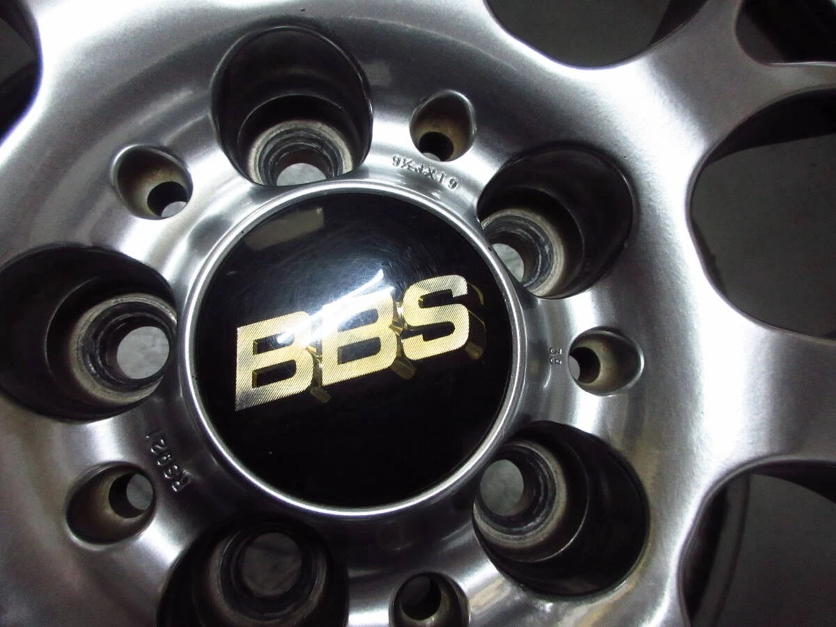 JDM BBS RS-GT19crown for Aristo Mark X Camry LEXUS IS GS ES HS RC Skyl No Tires - Image 8