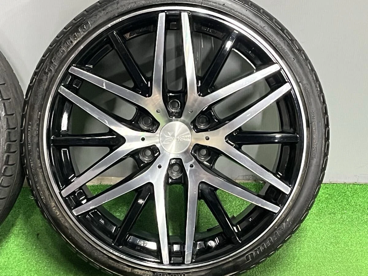 JDM Rare/Perfect for Dressing Up Work XTRAP 20-inch 8J+35 PCD139.7 SAF No Tires - Image 3