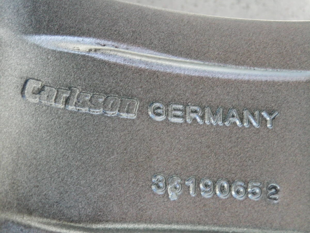 JDM 19curlson 1/5 8.5J 9.5J PCD112-5H Mercedes-Benz S-Class E-Class CL No Tires - Image 6