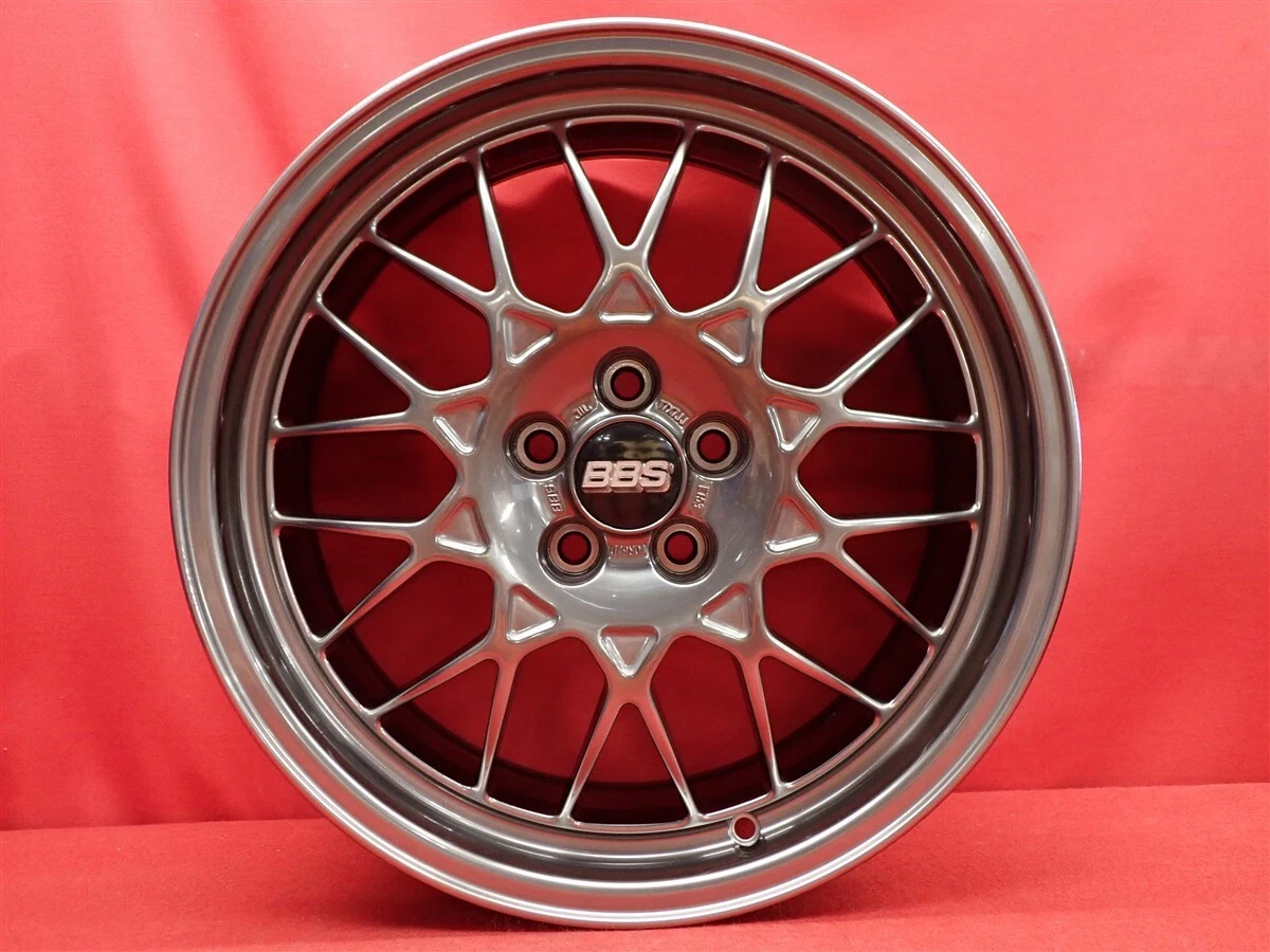 JDM Lightweight 7.1kg 1 pc Subaru genuine BBS used wheels 4Book 7J 17P No Tires - Image 7