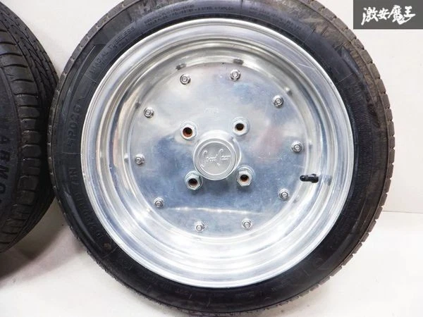 JDM Rare Center cap and special nuts included SSR Speedster MK-1 Mark No Tires - Image 5