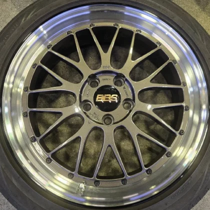 JDM 2023 Limited Color 60 Prius/CH-R and other models: BBS LM443 SND x No Tires