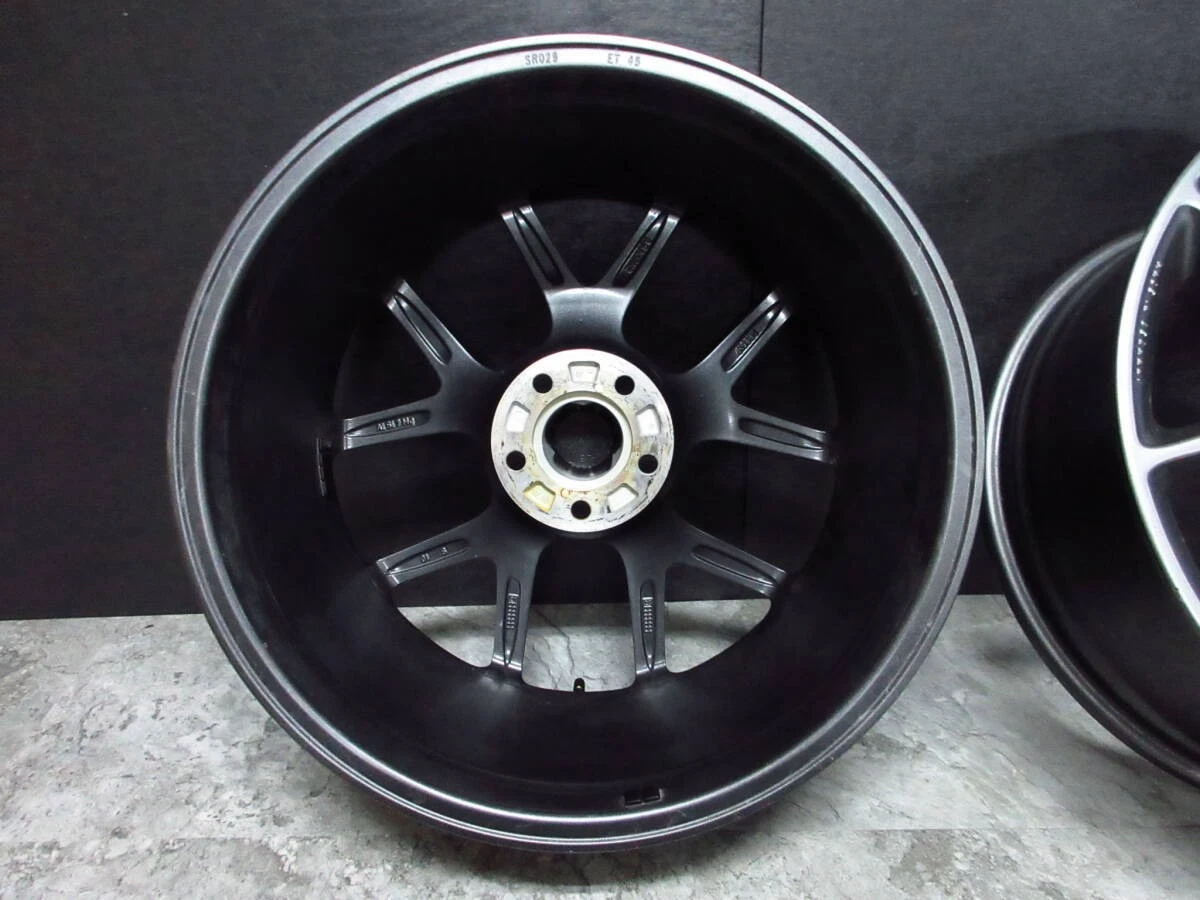 JDM BBS SR 192Book SR029 Crown Skyline Noah Voxy CH-R Civic Camry Elgr No Tires - Image 8